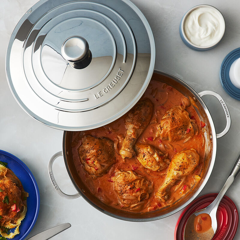 新品未使用　LE CREUSET TNS 24cm Braiser 新品未使用 LE CREUSET TNS 24cm Braiser Toughened Non-stick